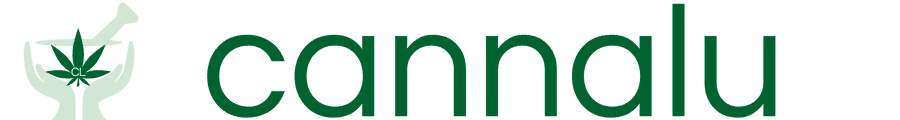 Logo des Cannalu Cannabis Apotheken Shops